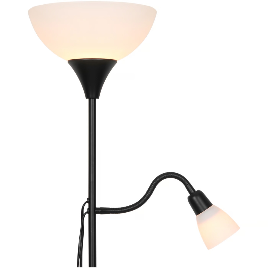 Nordlux - Lampadaire LAURIA 1xE27/40W/230V + 1xE14/15W