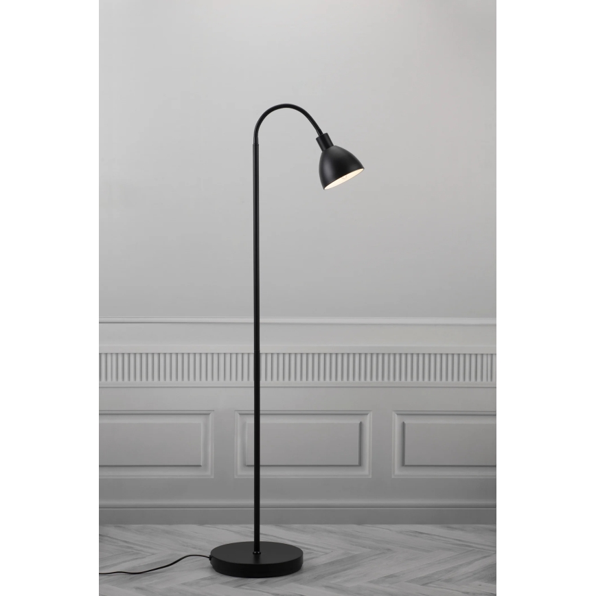 Nordlux - Lampadaire RAY 1xE14/25W/230V noir 153,5 cm
