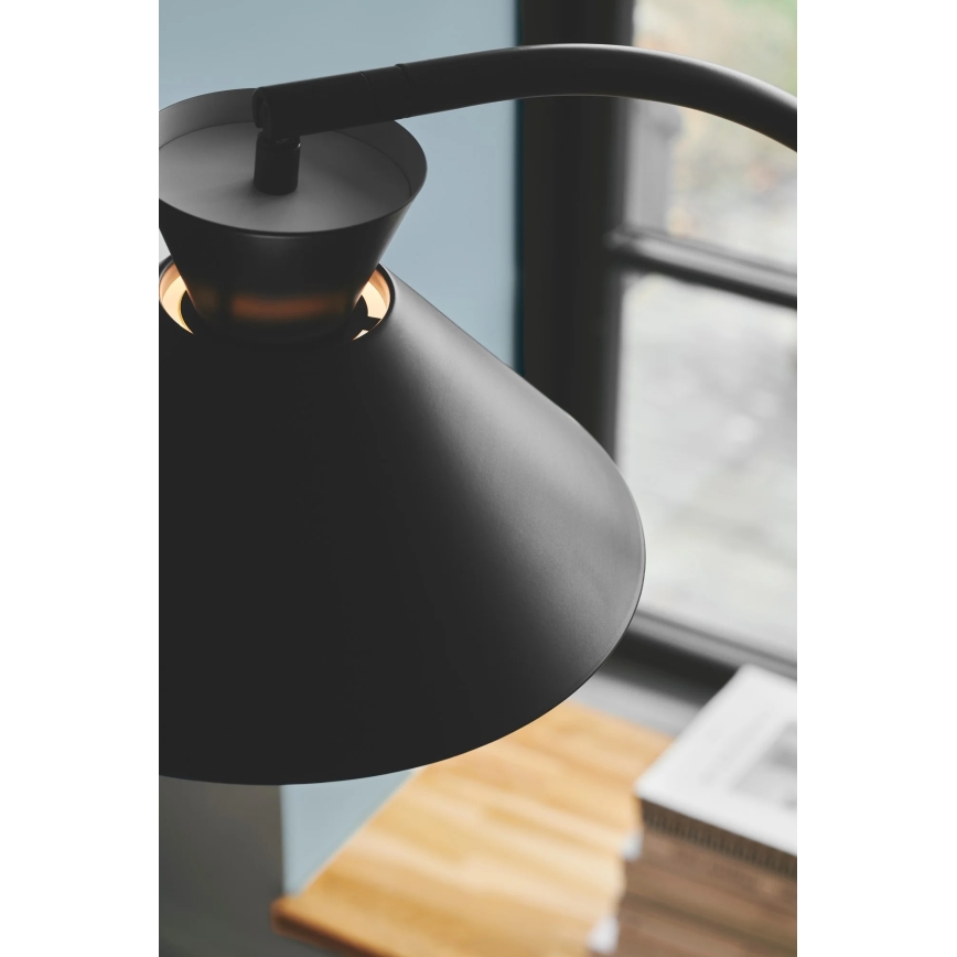 Nordlux - Lampadaire sur pied DIAL 1xE27/10W/230V, noir, 150 cm