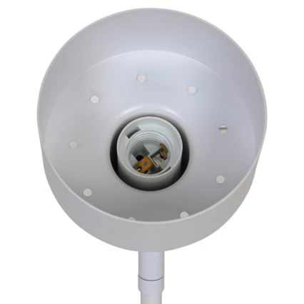 Nordlux - Lampe à pince MATIS 1xE27/15W/230V blanc
