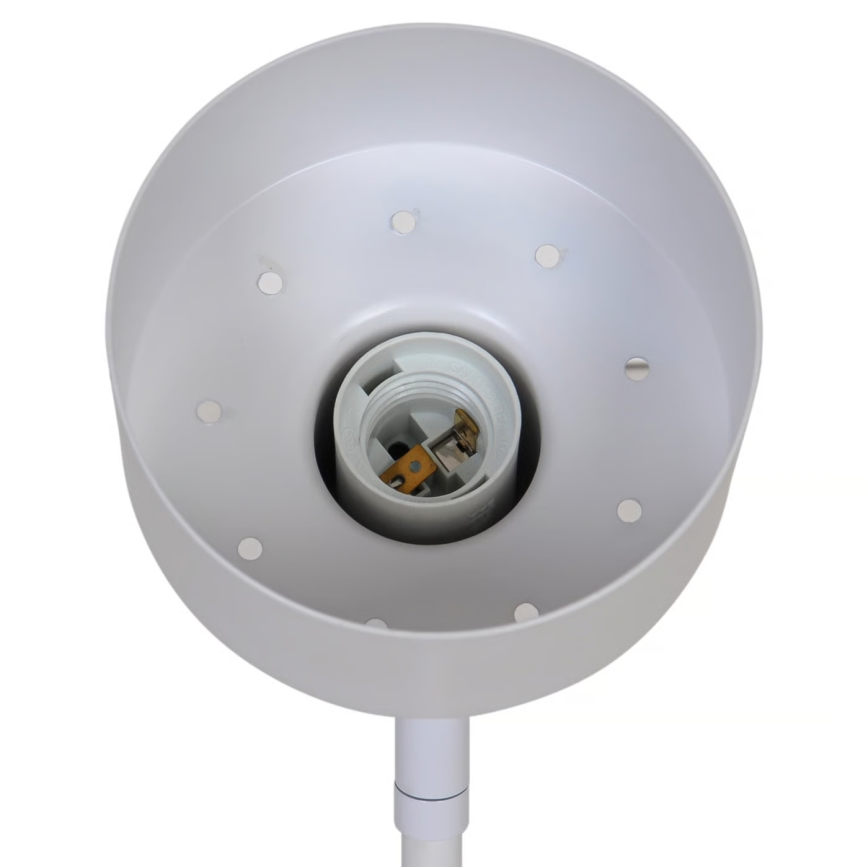 Nordlux - Lampe à pince MATIS 1xE27/15W/230V blanc