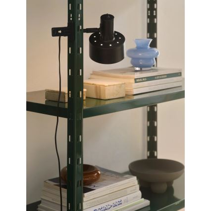 Nordlux - Lampe à pince MATIS 1xE27/15W/230V noir