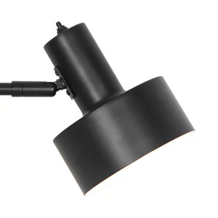 Nordlux - Lampe à pince MATIS 1xE27/15W/230V noir