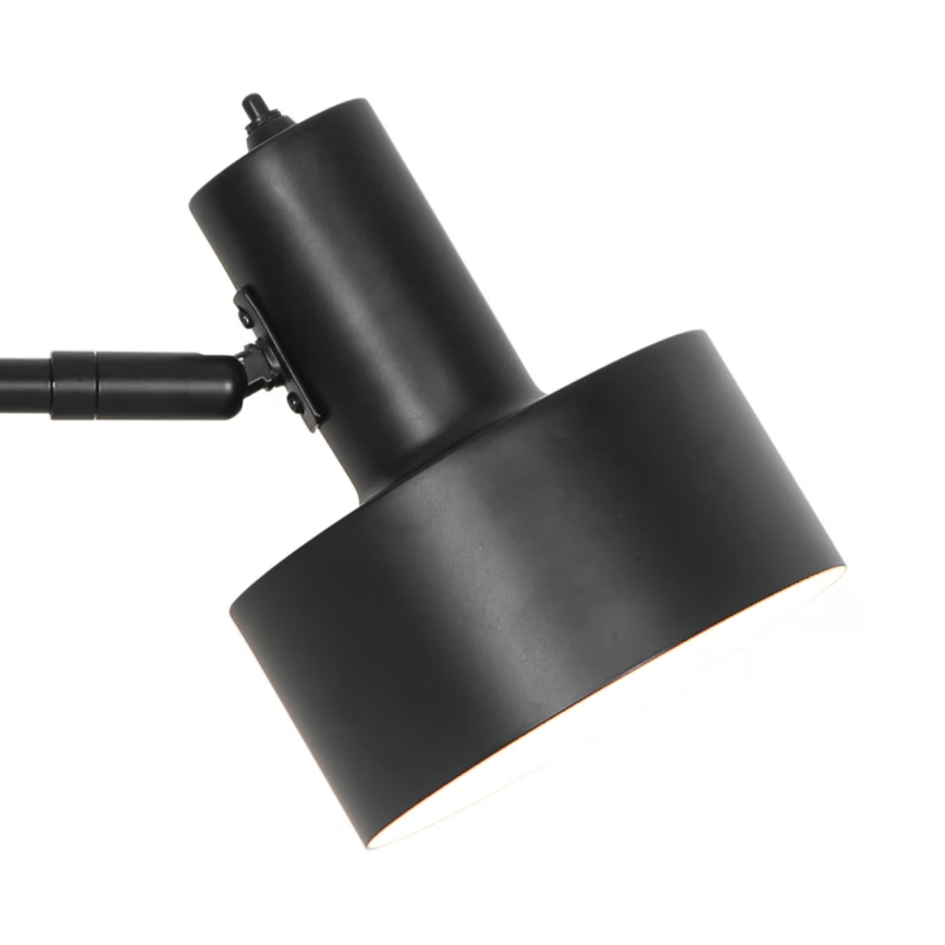 Nordlux - Lampe à pince MATIS 1xE27/15W/230V noir