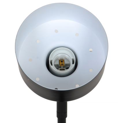 Nordlux - Lampe à pince MATIS 1xE27/15W/230V noir