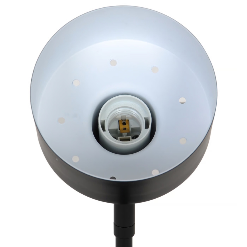 Nordlux - Lampe à pince MATIS 1xE27/15W/230V noir