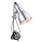 Nordlux - Lampe à pince PHOTO 1xE27/15W/230V
