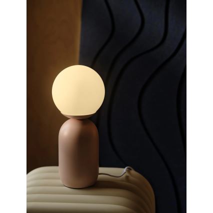 Nordlux - Lampe à poser NOTTI 1xE14/25W/230V rose