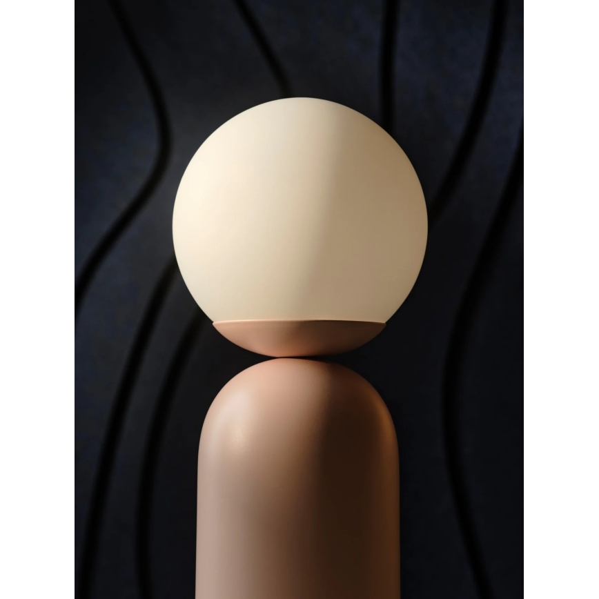 Nordlux - Lampe à poser NOTTI 1xE14/25W/230V rose