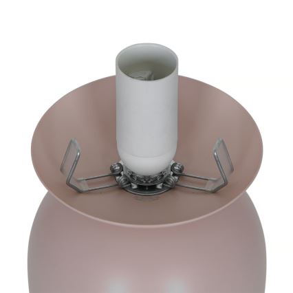 Nordlux - Lampe à poser NOTTI 1xE14/25W/230V rose