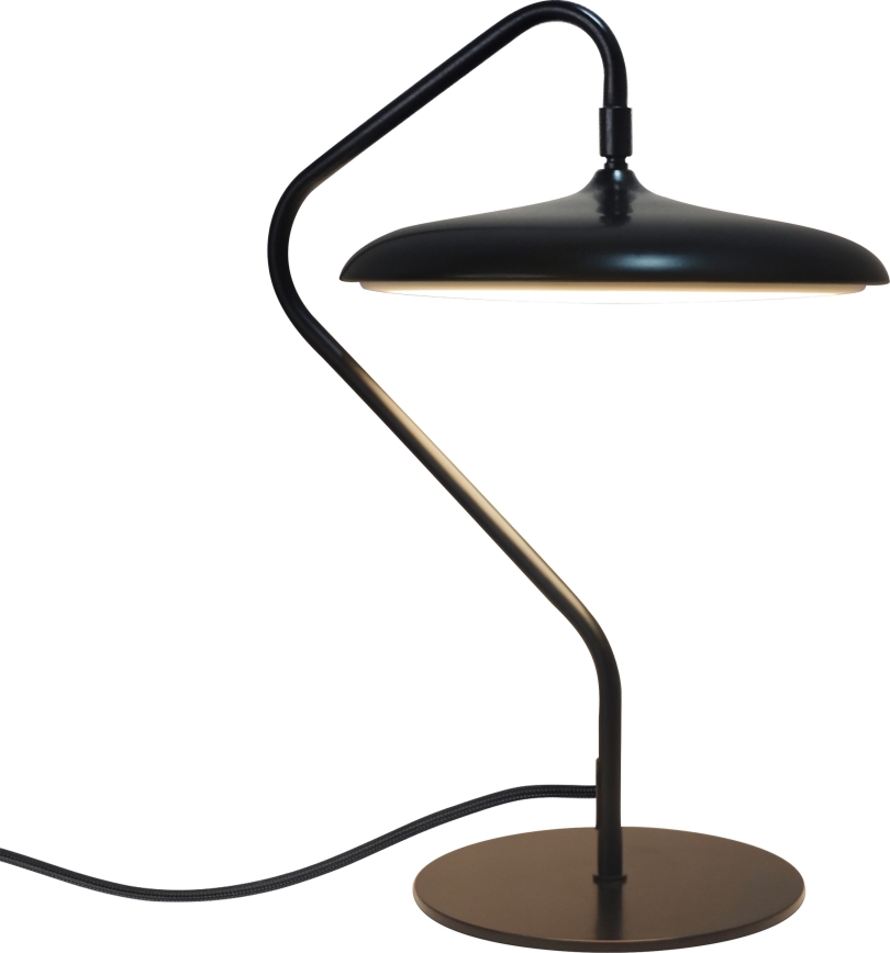 Nordlux - Lampe de bureau ARTIST LED/15W/230V noire