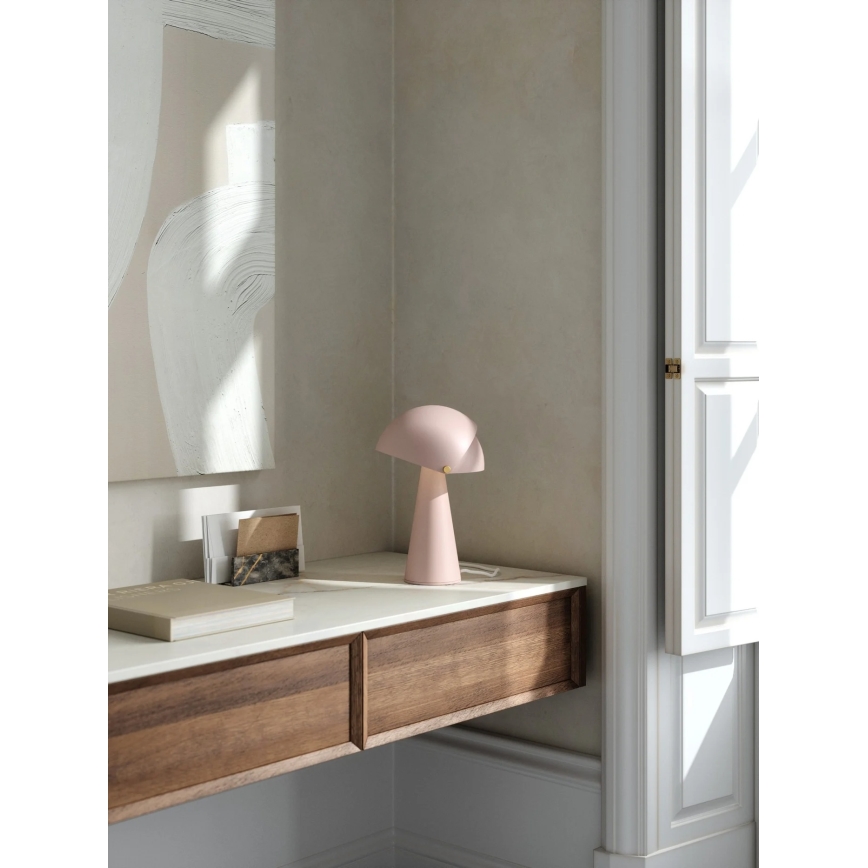 Nordlux - Lampe de table ALIGN 1xE27/25W/230V rose