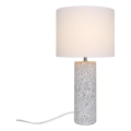 Nordlux - Lampe de table ANTIGA 1xE27/60W/230V blanche