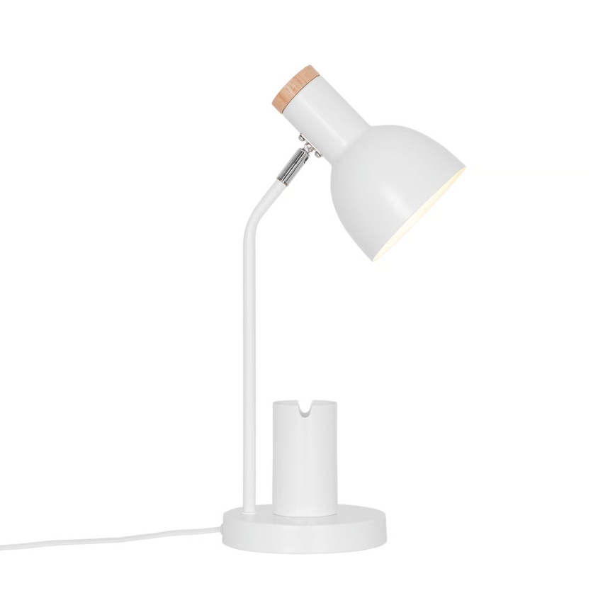 Nordlux - Lampe de table DEVONE 1xE27/15W/230V blanche