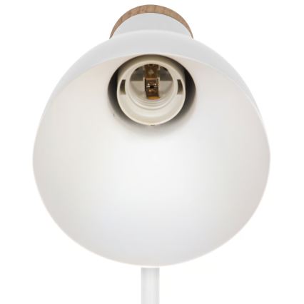 Nordlux - Lampe de table DEVONE 1xE27/15W/230V blanche