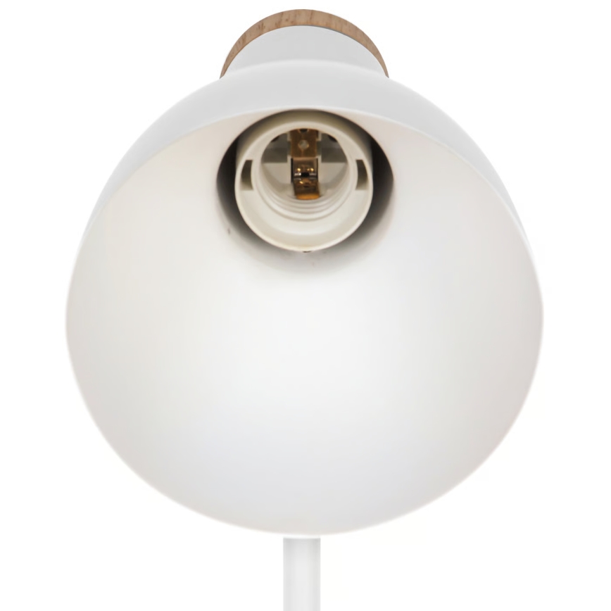Nordlux - Lampe de table DEVONE 1xE27/15W/230V blanche
