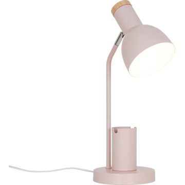 Nordlux - Lampe de table DEVONE 1xE27/15W/230V rose