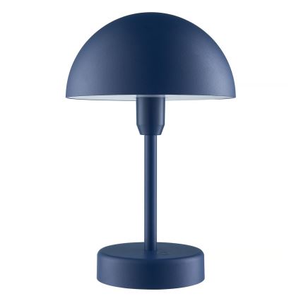 Nordlux - LED Lampe de table d'extérieur tactile, rechargeable et dimmable ELLEN LED/2,8W/3,7V 2200 mAh IP44 bleu