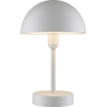 Nordlux - Lampe de table d'extérieur LED rechargeable et dimmable ELLEN LED/2,8W/3,7V 2200 mAh IP44 blanche