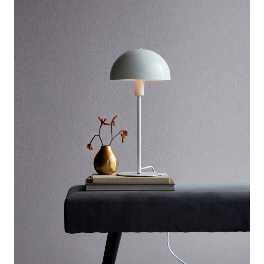 Nordlux - Lampe de table ELLEN 1xE14/40W/230V blanc