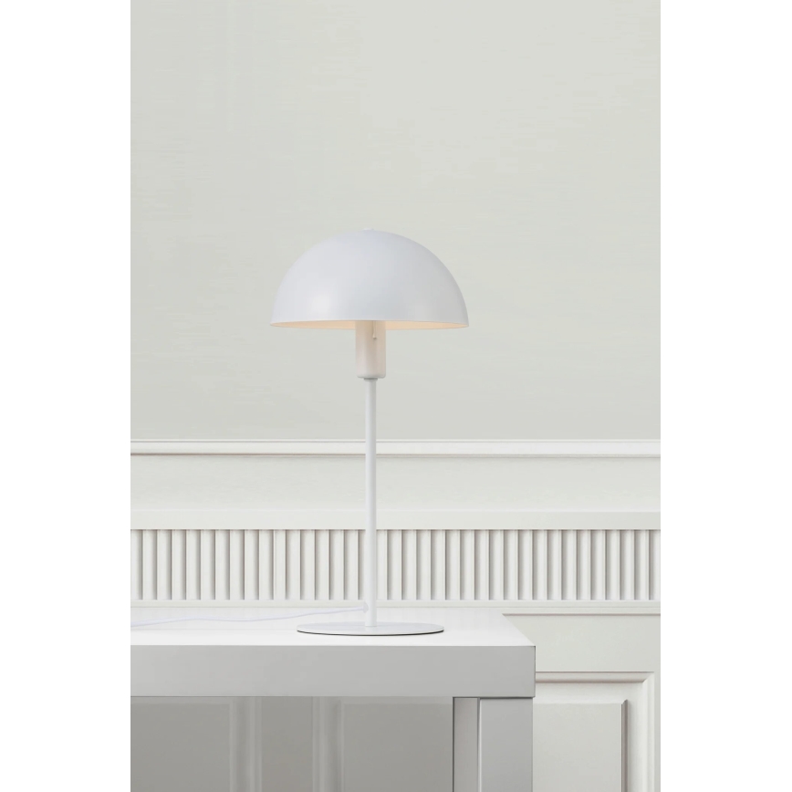 Nordlux - Lampe de table ELLEN 1xE14/40W/230V blanc