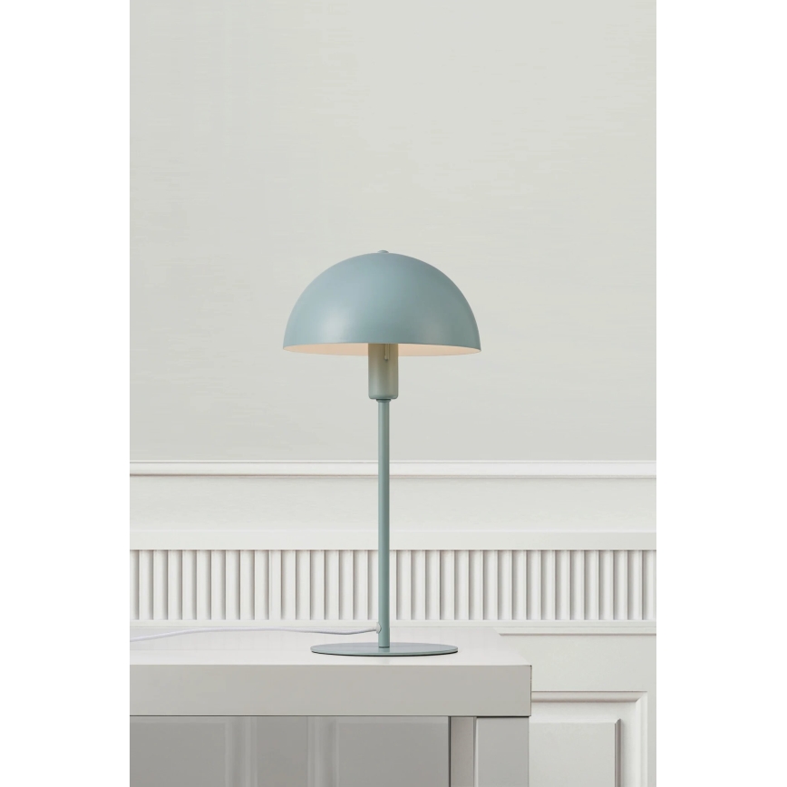 Nordlux - Lampe de table ELLEN 1xE14/40W/230V bleu