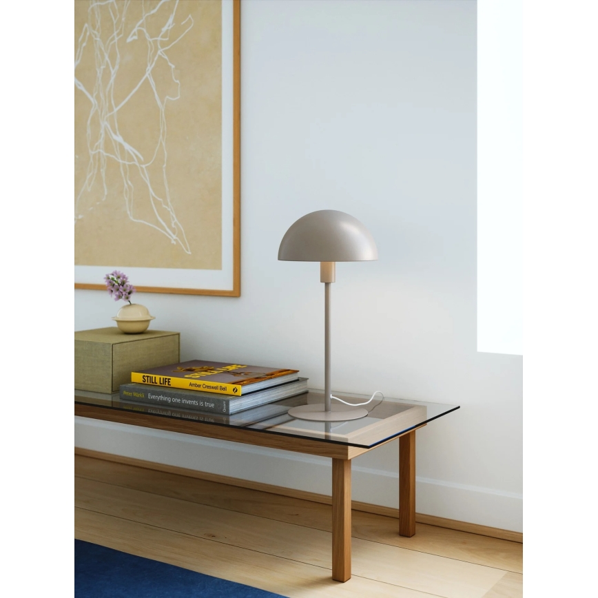 Nordlux - Lampe de table ELLEN 1xE14/40W/230V marron