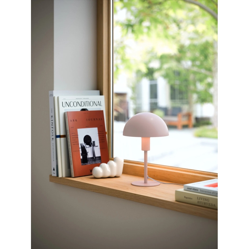 Nordlux - Lampe de table ELLEN 1xE14/40W/230V rose