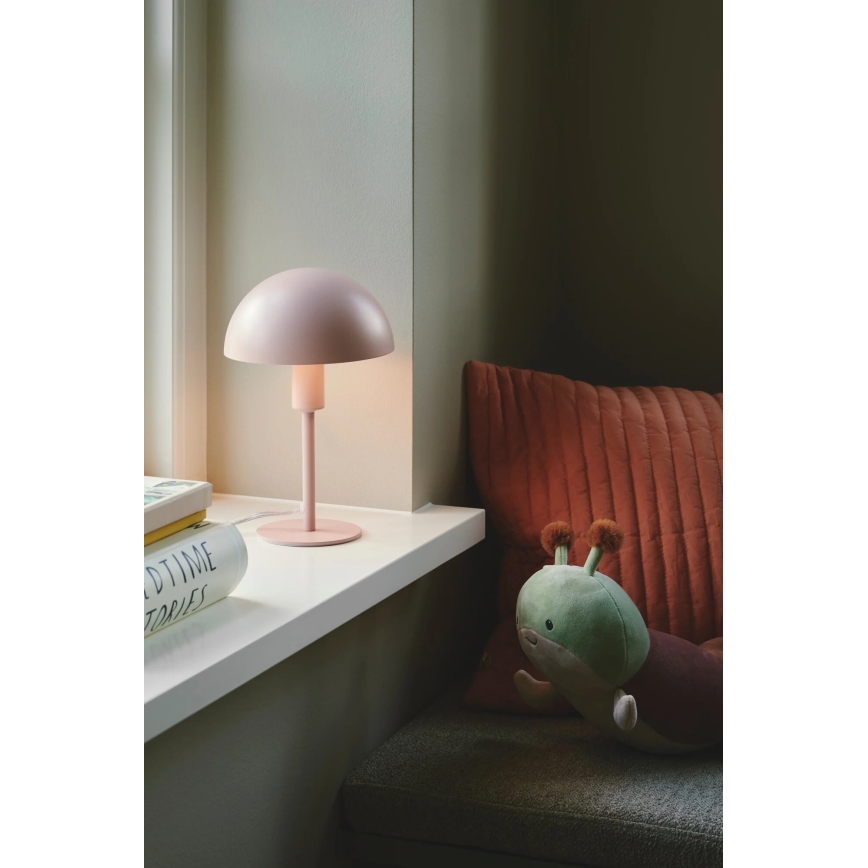 Nordlux - Lampe de table ELLEN 1xE14/40W/230V rose