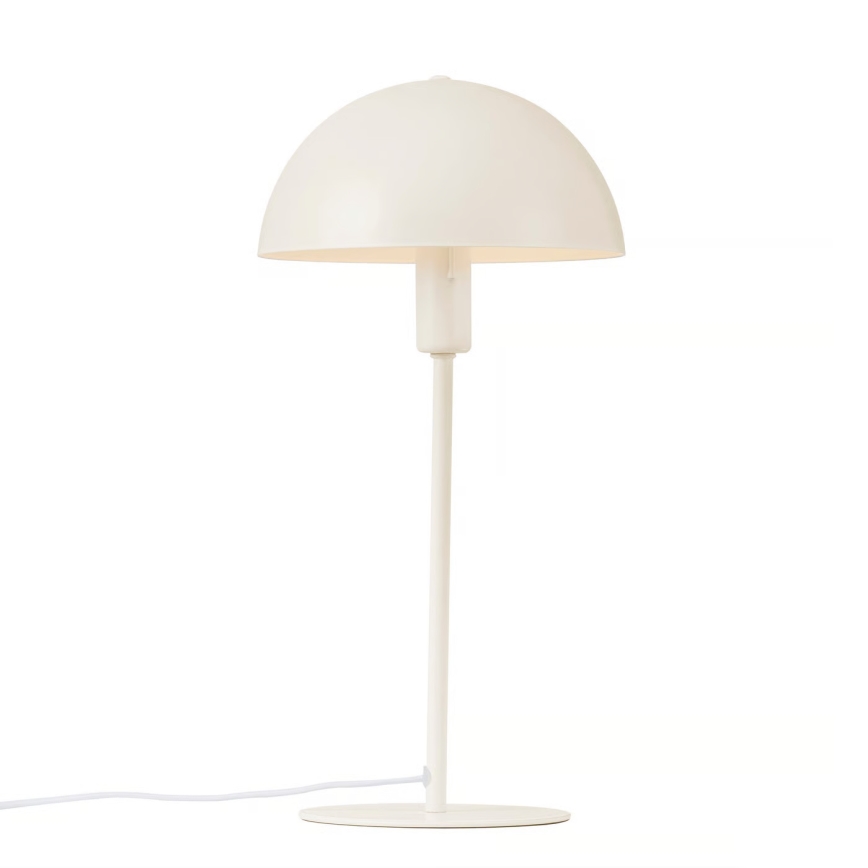 Nordlux - Lampe de table ELLEN ELLEN 1xE14/40W/230V beige