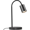 Nordlux - Lampe de table EXPLORE 1xGU10/7W/230V noire