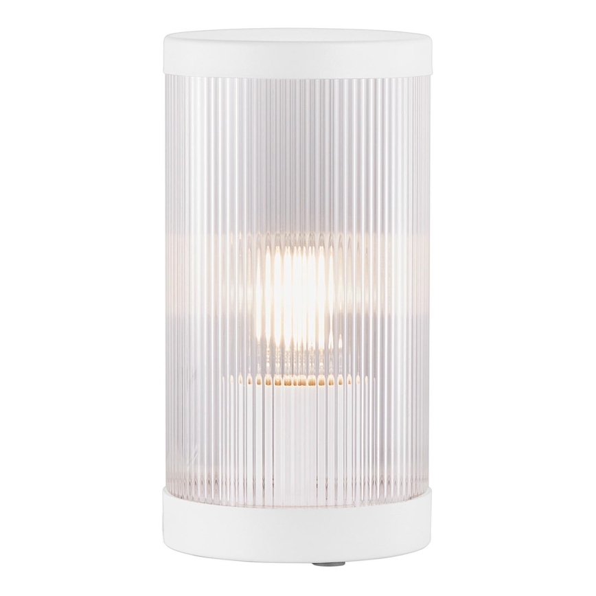 Nordlux - Lampe de table extérieure COUPAR 1xE27/25W/230V IP54 blanc