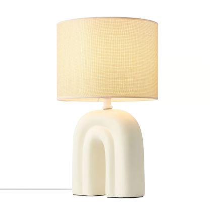 Nordlux - Lampe de table HAZE 1xE27/40W/230V beige