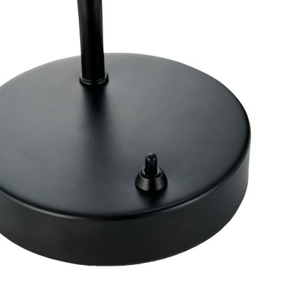 Nordlux - Lampe de table MATIS 1xE27/15W/230V noire