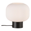 Nordlux - Lampe de table MILFORD 1xE27/40W/230V noire