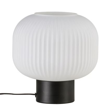 Nordlux - Lampe de table MILFORD 1xE27/40W/230V noire
