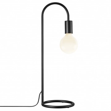 Nordlux - Lampe de table PACO 1xE27/25W/230V noire