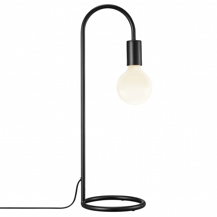 Nordlux - Lampe de table PACO 1xE27/25W/230V noire
