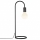 Nordlux - Lampe de table PACO 1xE27/25W/230V noire