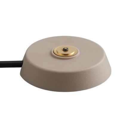 Nordlux - Lampe de table d'extérieur LED rechargeable à intensité variable ELLEN LED/2,8W/3,7V 2200 mAh IP44 beige