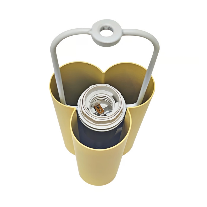 Nordlux - Lampe de table SANDRO 1xE27/15W/230V jaune