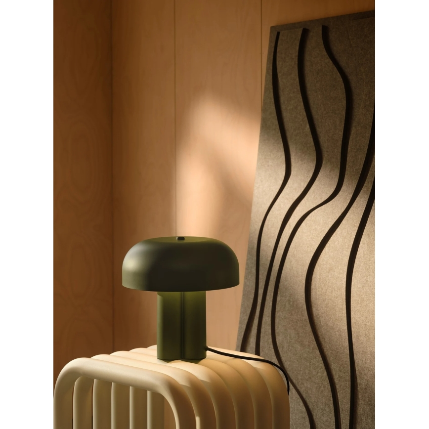 Nordlux - Lampe de table SANDRO 1xE27/15W/230V verte