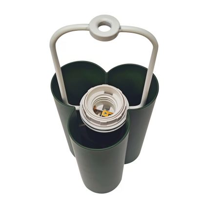 Nordlux - Lampe de table SANDRO 1xE27/15W/230V verte