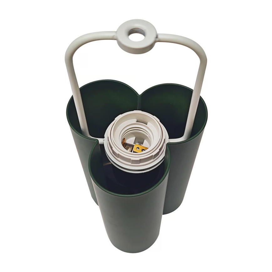 Nordlux - Lampe de table SANDRO 1xE27/15W/230V verte