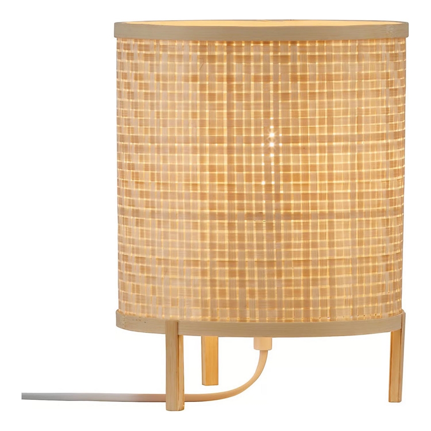 Nordlux - Lampe de table TRINIDAD 1xE27/15W/230V bambou