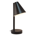 Nordlux - Lampe de table WILMER 1xE14/40W/230V noire