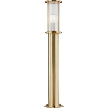 Nordlux - Lampe d'extérieur LINTON 1xE27/15W/230V IP54 laiton 80 cm