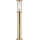 Nordlux - Lampe d'extérieur LINTON 1xE27/15W/230V IP54 laiton 80 cm