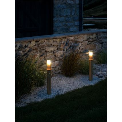Nordlux - Lampe d'extérieur LINTON 1xE27/15W/230V IP54 laiton 80 cm