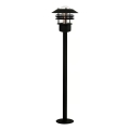 Nordlux - Lampe d'extérieur VEJERS 1xE27/60W/230V IP54 noire 92 cm